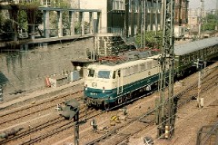 Hamburg Hbf. 10. May 1976